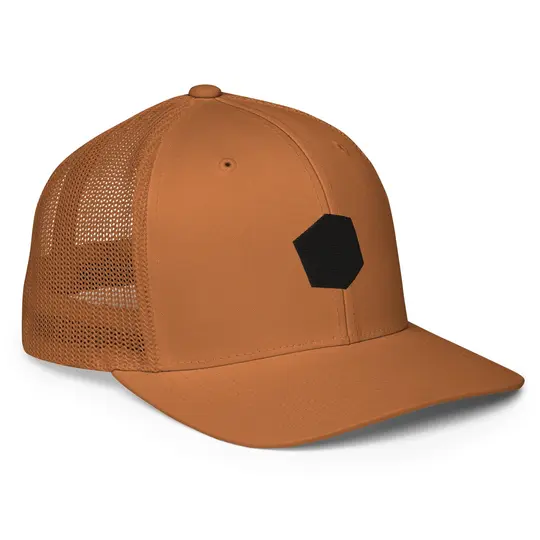 CUBE Mesh back trucker cap | Available in multiple colors!