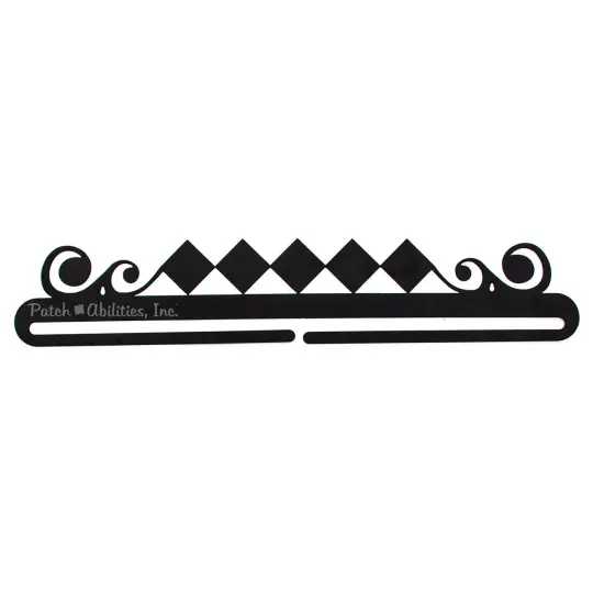 22in Diamond Swirls Hanger
