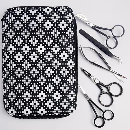 Famore's Black Embroidery Kit