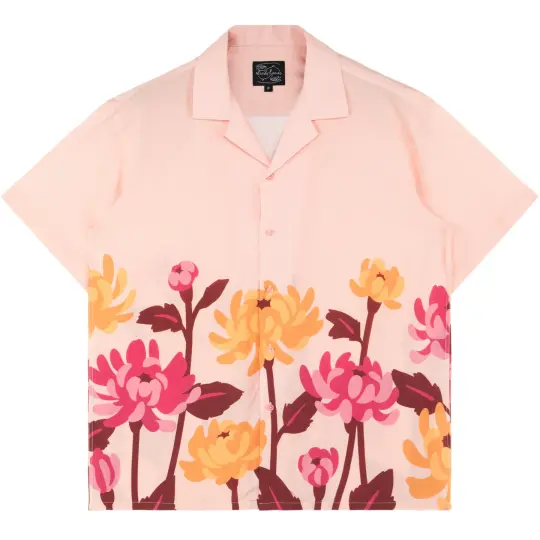 Chrysanthemum Button Up