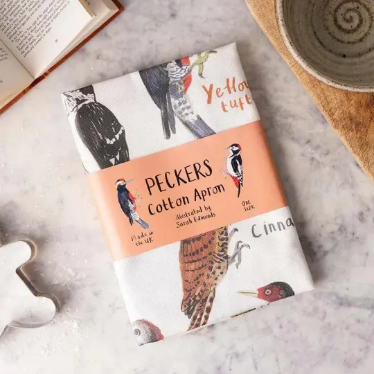 Peckers Cotton Apron