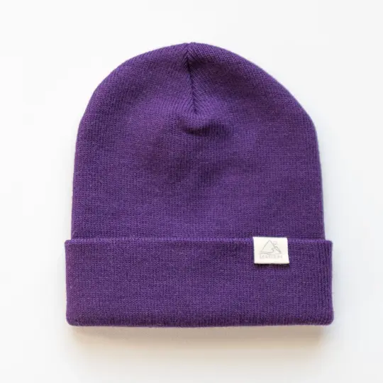 PLUM YOUTH/ADULT BEANIE