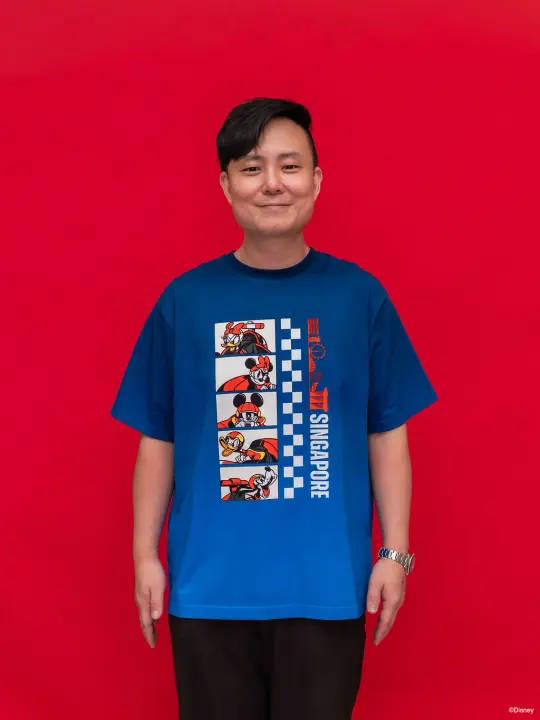 Adult Tee - Mickey Race Crew