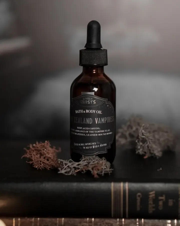 New Zealand Vampires | Bath & Body Oil