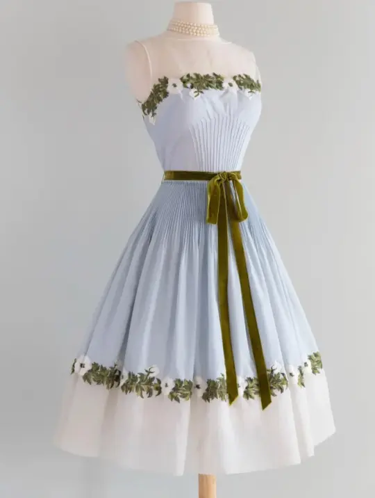 Pale Blue Elegant Homecoming Dress , Flowy Chiffon Corset Mini Evening Dress RS1483
