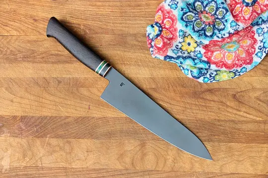 9″ Wenge Chef Knife