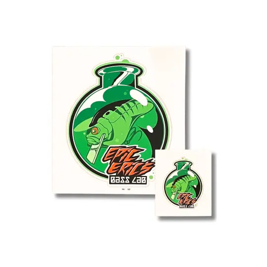 Bass Lab Stickers