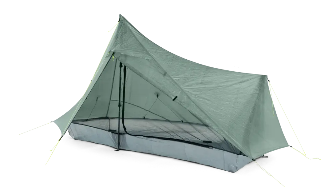 Bargain Pivot Solo Tent - Spruce
