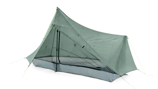 Bargain Pivot Solo Tent - Spruce