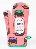 Oven Mitt Bitch I am The Secret Ingerdient