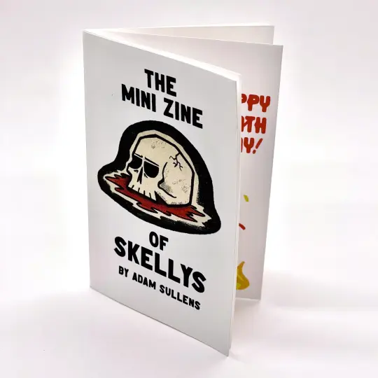 The Mini Zine of Skellys