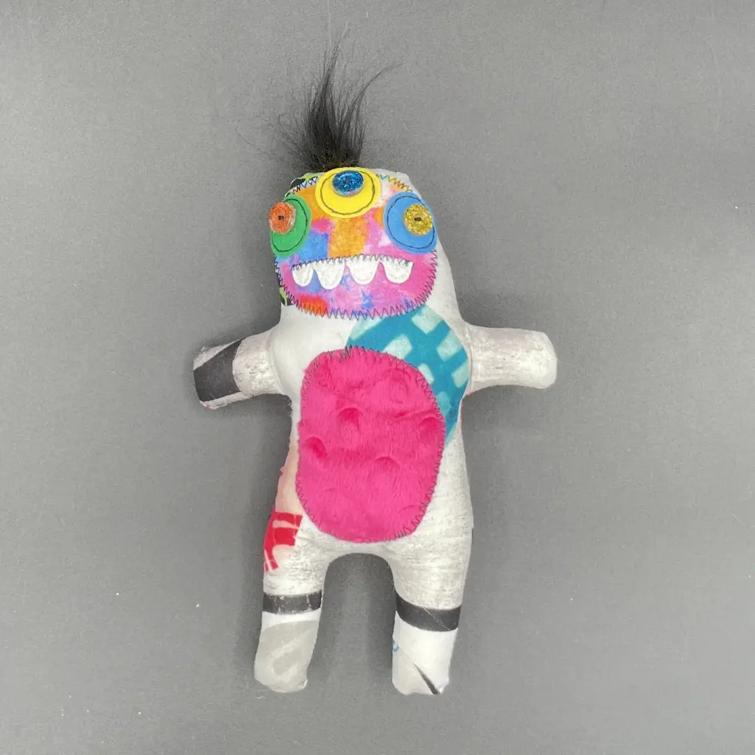 Alex - A Monstrously Loveable Monster Doll
