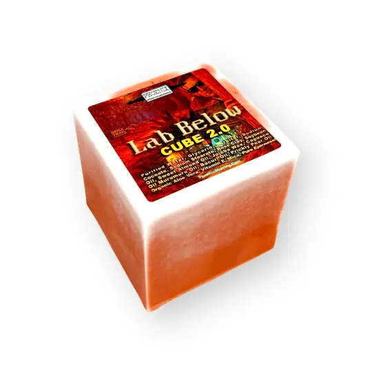Lab Below CUBE! 2.0  Preshave Soap | Formerly Known As Spice Trail North!