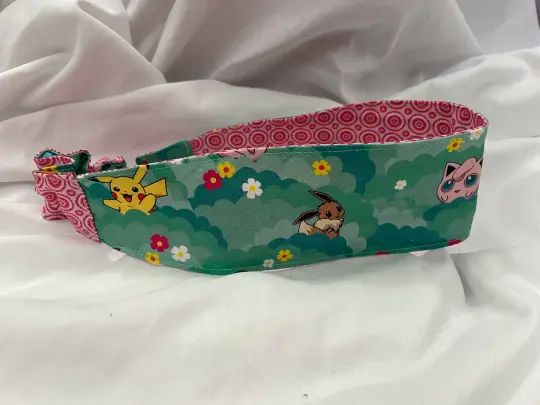 Springtime Creatures Reversible Headband