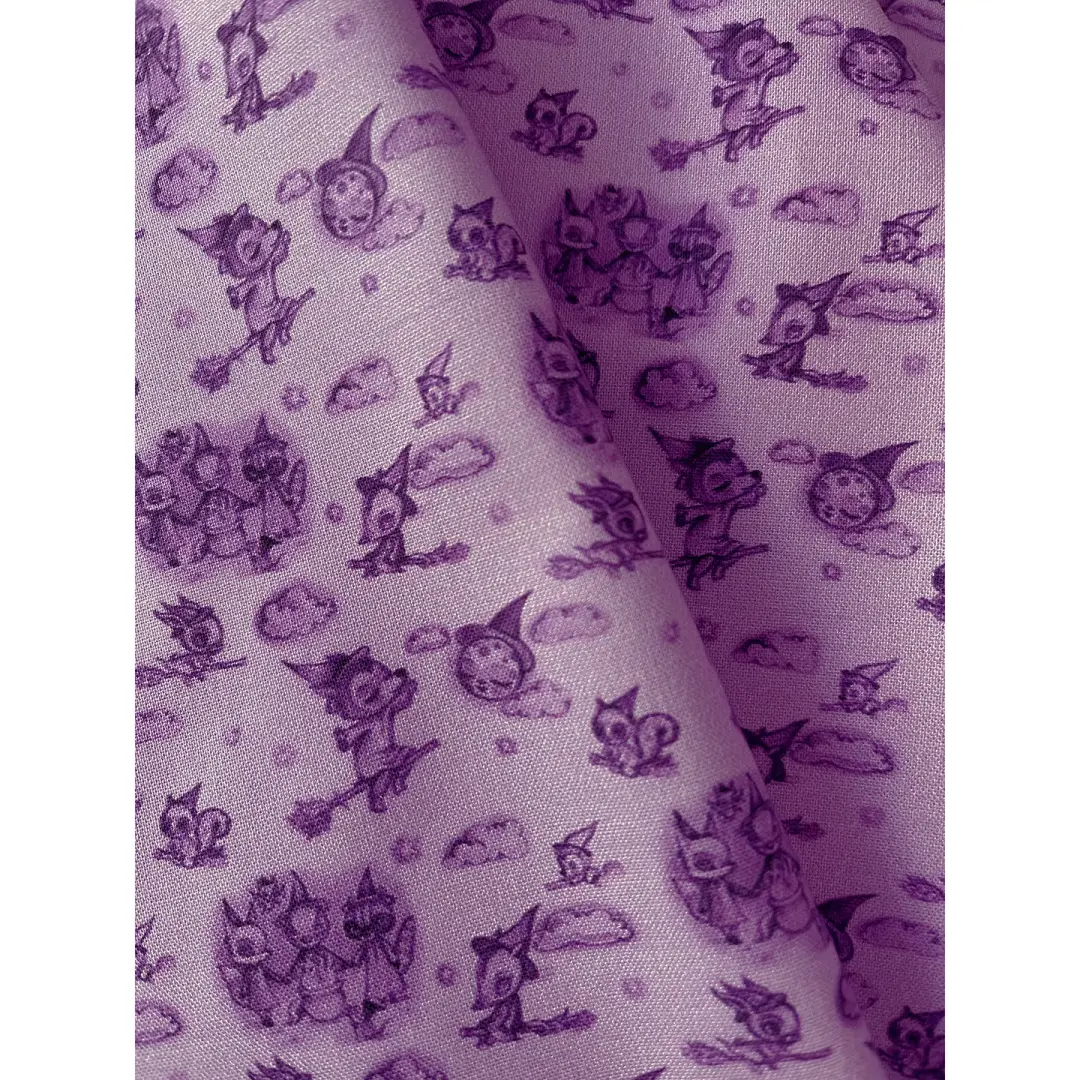Woodland Witches in Purple
