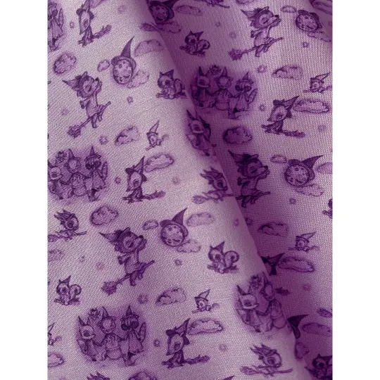 Woodland Witches in Purple