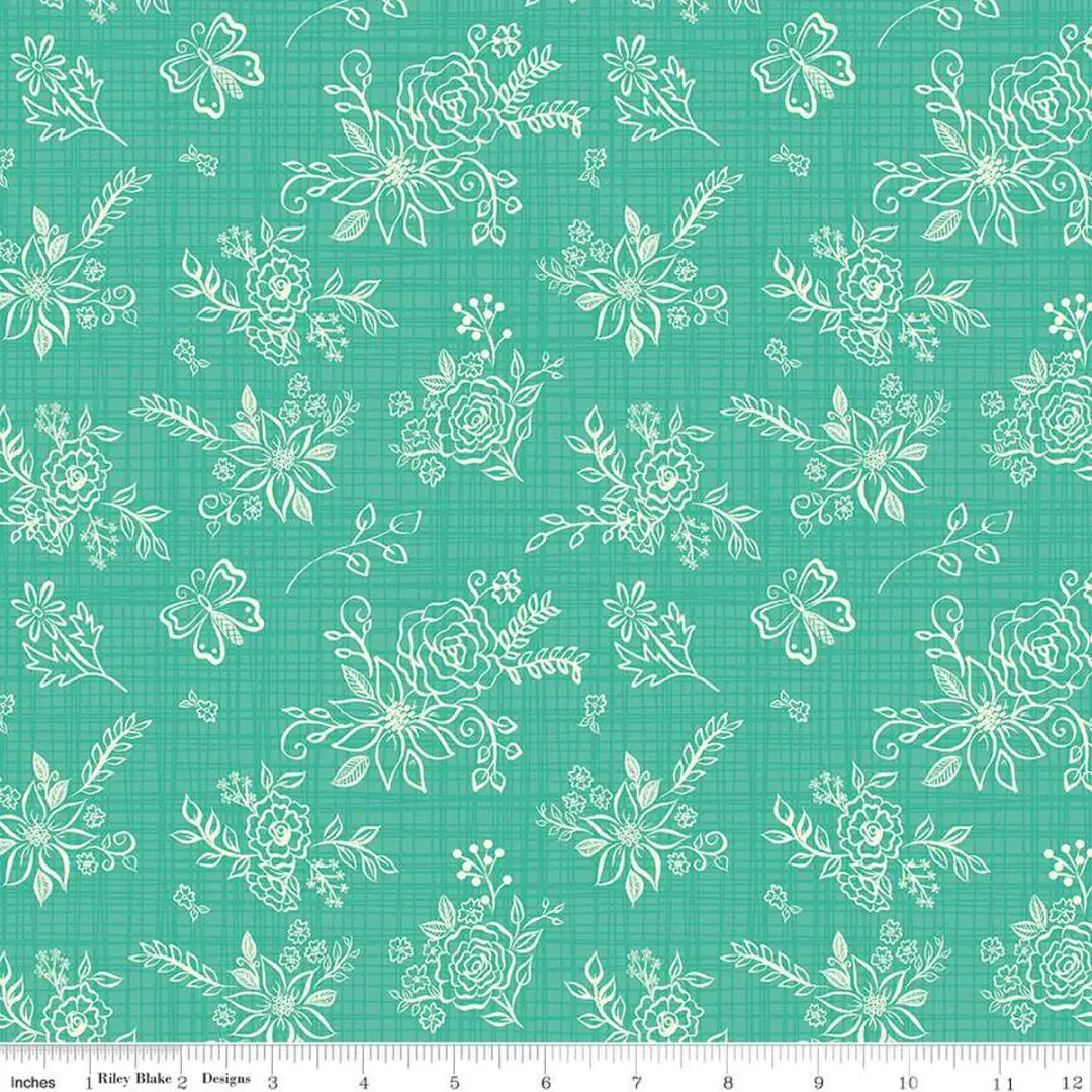 Sea Glass Tonal from Gingham Cottage