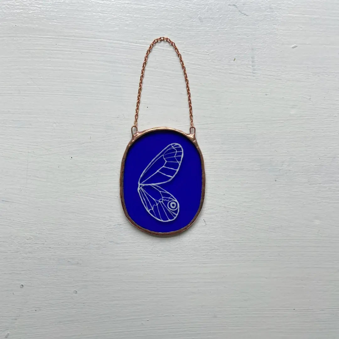 Butterfly Wing Cameo