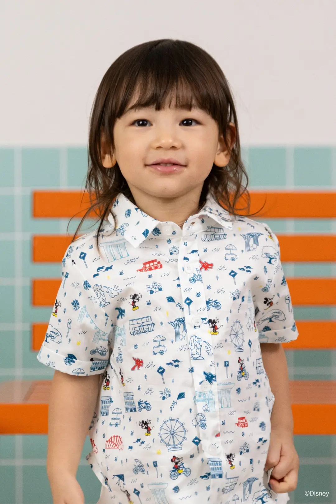 Little Man Shirt - Rainbow Road Trip Mickey