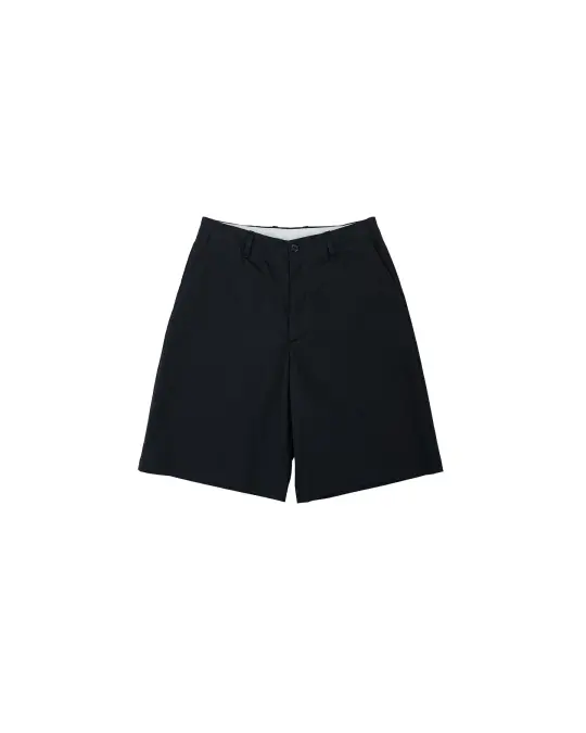 Universal Products No Tuck Chino Shorts Navy