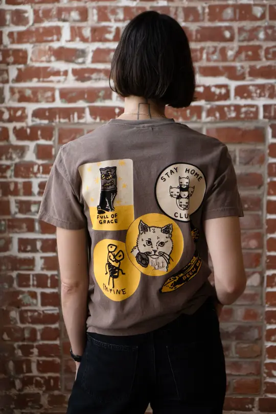 Sticker Collection T-Shirt