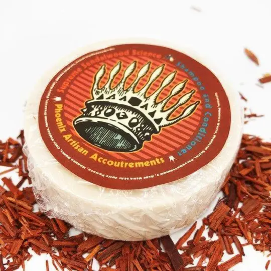 Supreme Sandalwood Science Conditioning Shampoo Puck | A Magical Mix Of Sandalwood