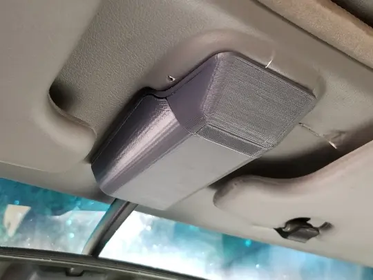 Honda CRX / EF Civic SI Seatbelt Warning Base / Rear View Mirror Cover Trim (Blanking Version)