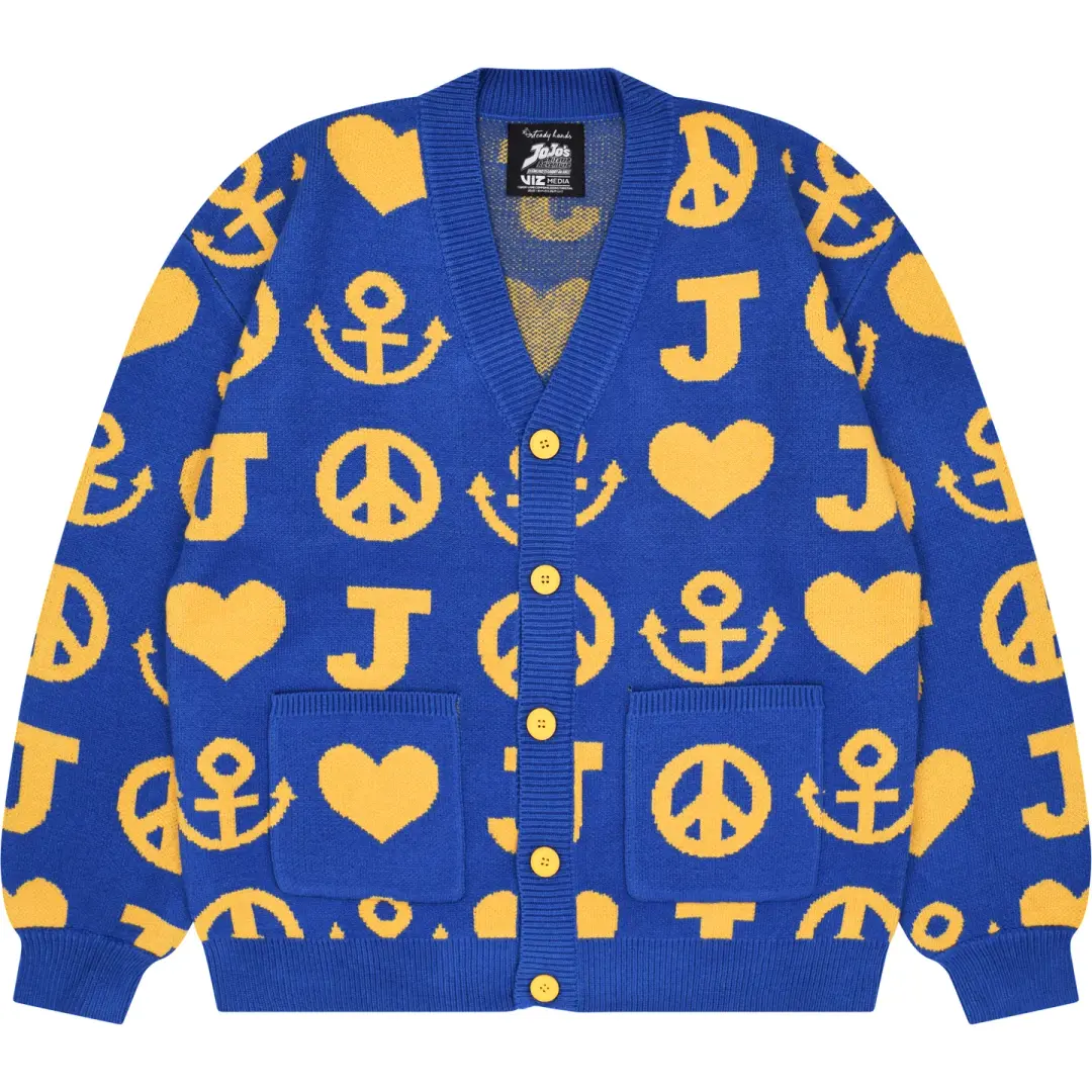 Josuke Patterned Cardigan [EARLY ACCESS]