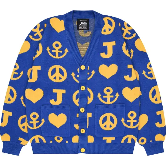 Josuke Patterned Cardigan [EARLY ACCESS]