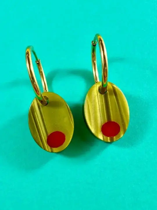 Olive Earrings