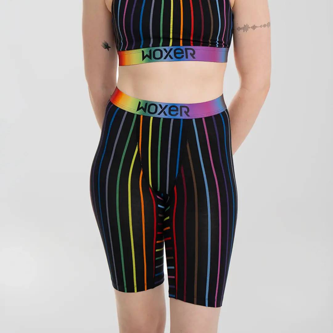Biker High Waisted Pride Unity