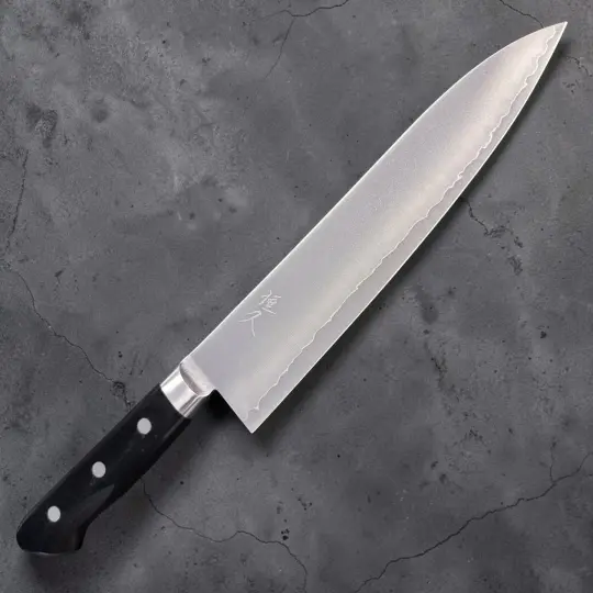 Tsunehisa VG-1 Gyuto 210mm with Black Western Handle