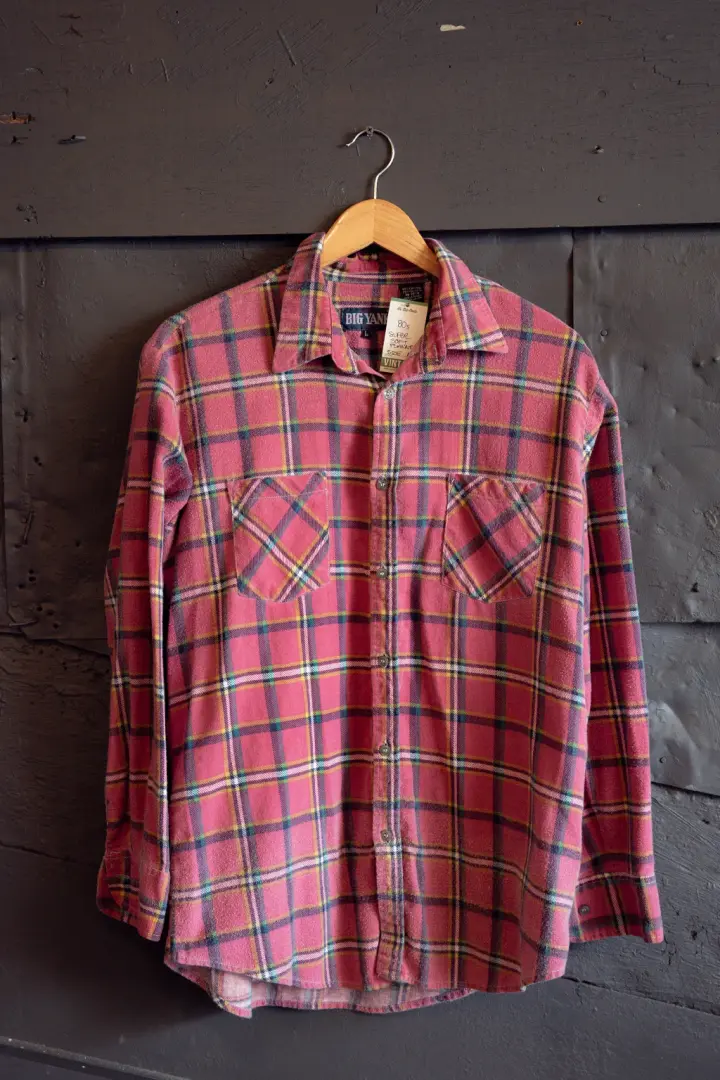 Vintage 80s Soft Flannel