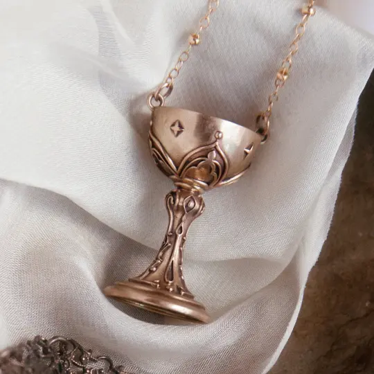 Divine Chalice Necklace