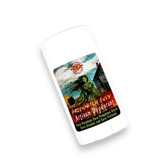 Greenwitch Envy Natural Deodorant | Sport Strength | A Truly Haunting Homage!