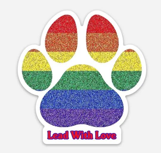 HHC "Lead With Love" Magnet