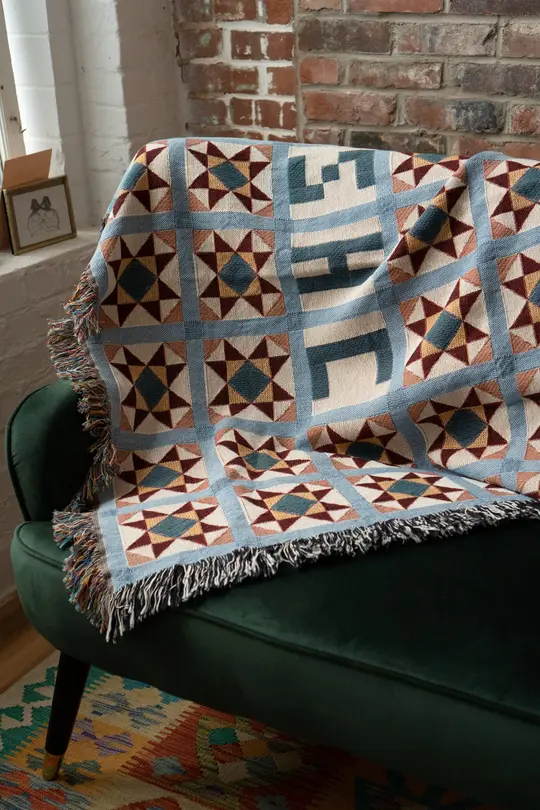 Patchwork CUSTOM Mini Blanket