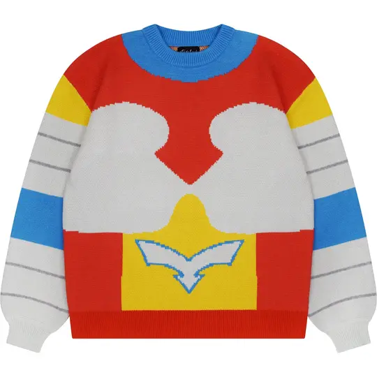 Jet Jaguar Sweater