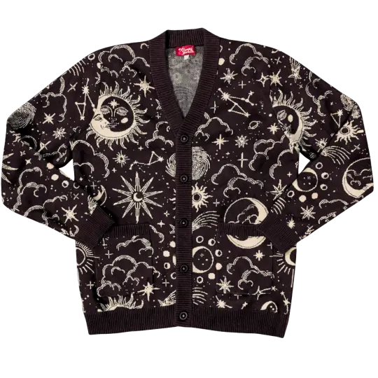 Celestial Cardigan