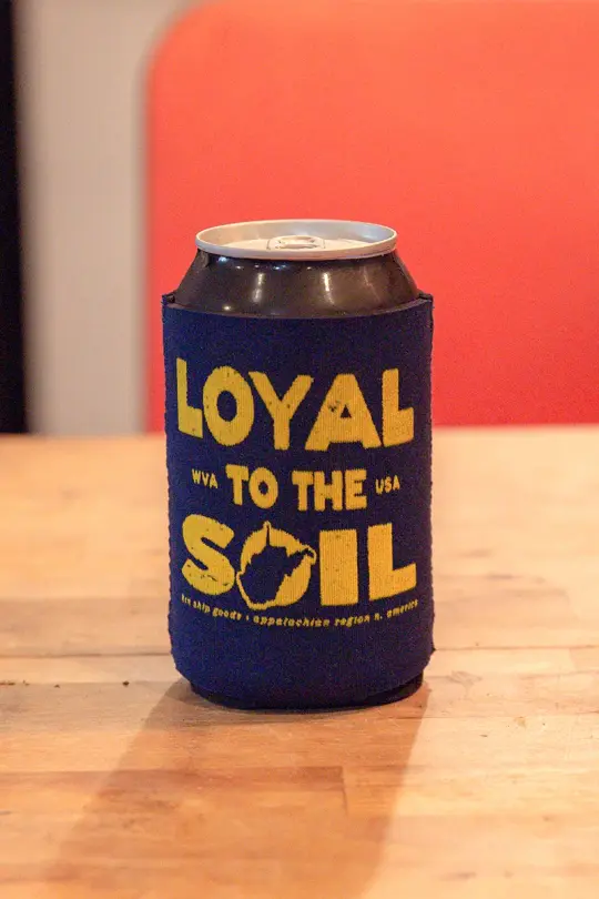 Loyal to the Soil Koozie