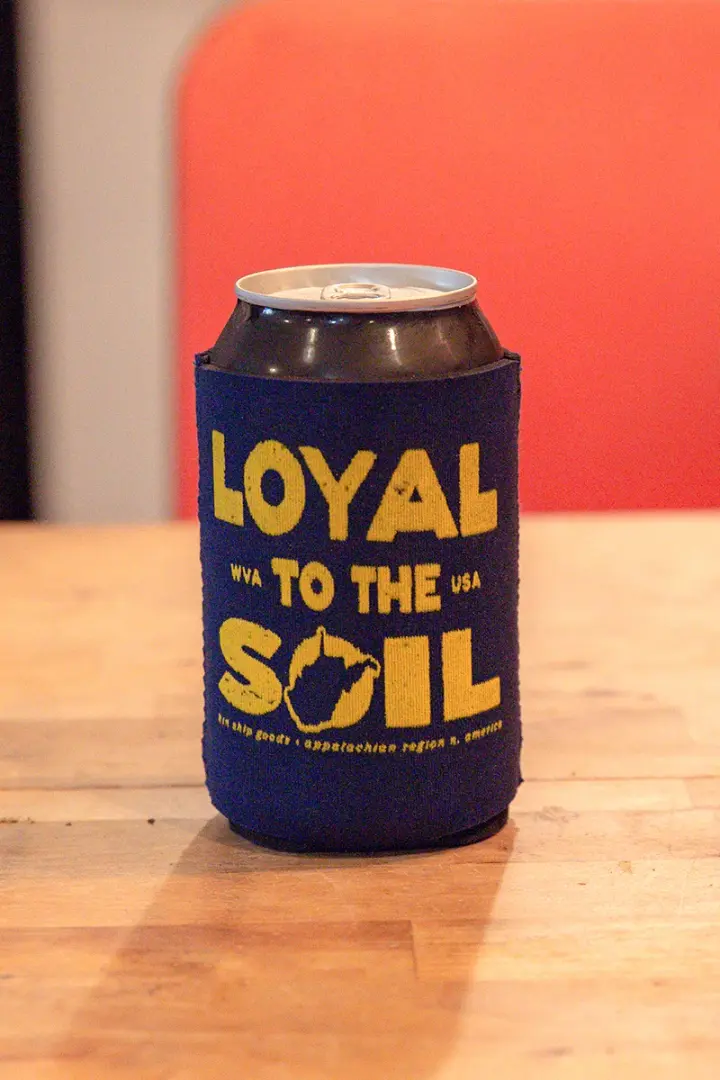 Loyal to the Soil Koozie