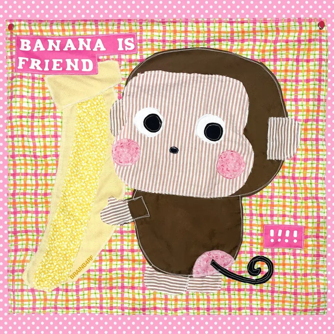 banana tapestry