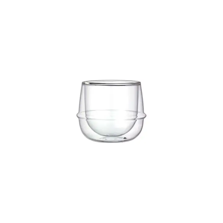 KRONOS double wall wine glass 250ml / 8oz