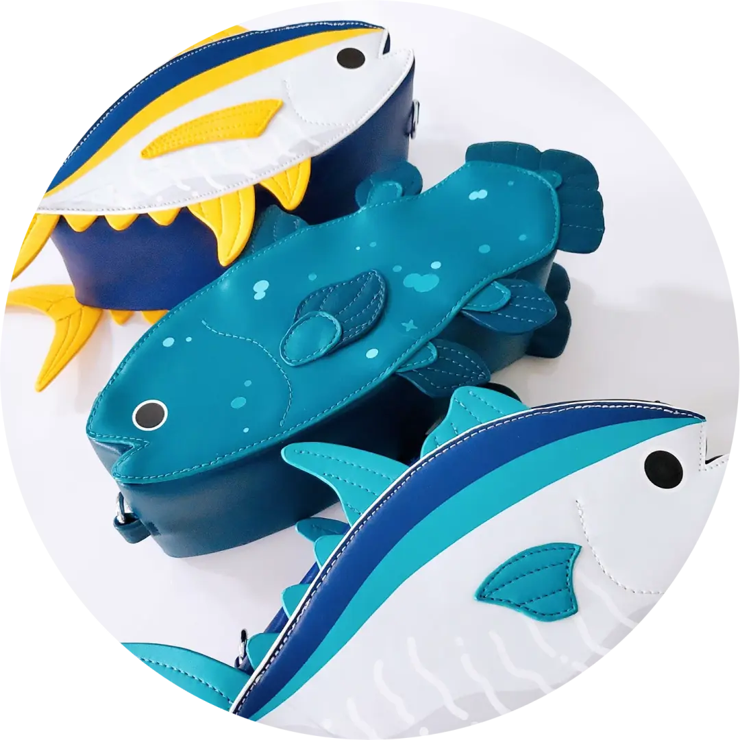 Fish Crossbody Bags