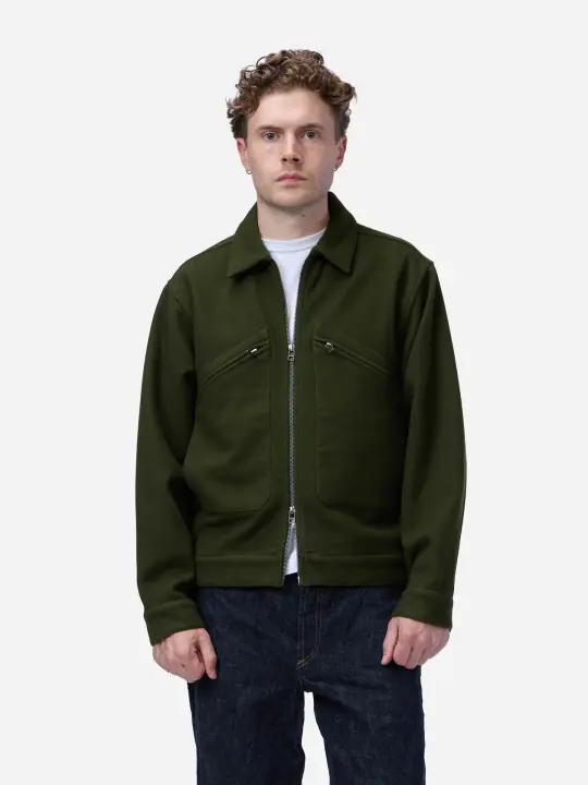 Cycling Jacket ~ Hunter Green