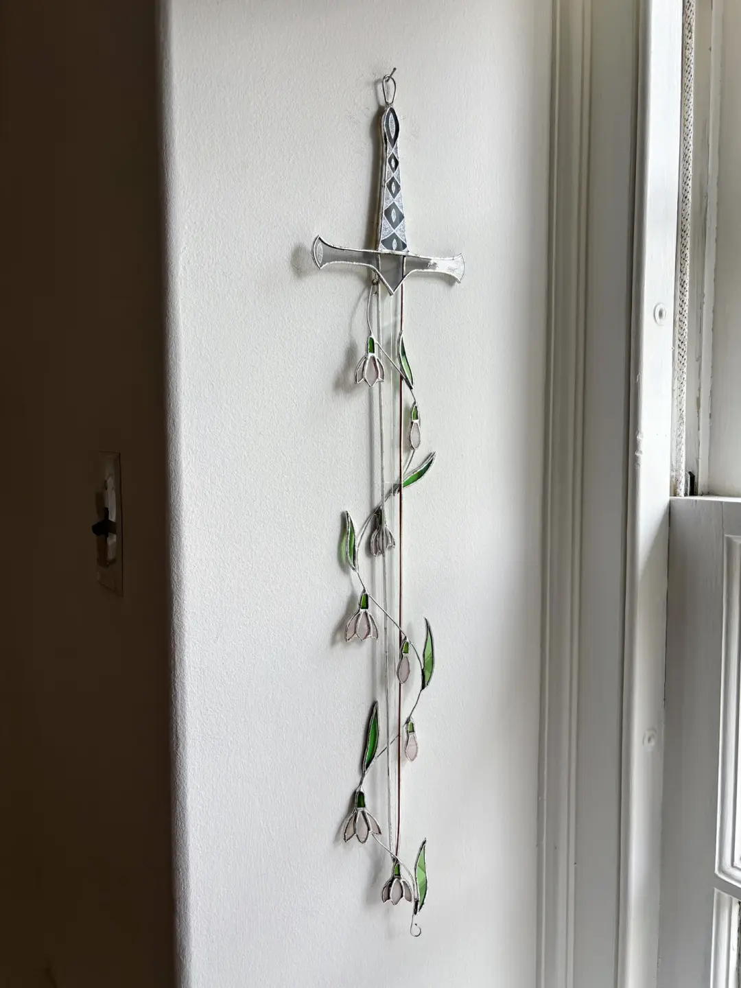 The Snowdrop Knight Long Sword