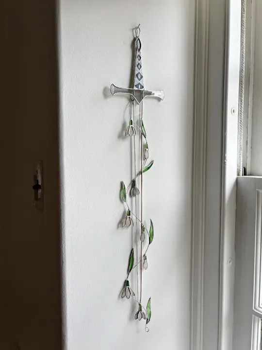 The Snowdrop Knight Long Sword