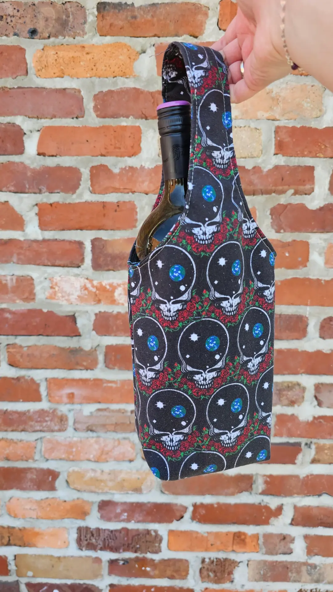 Wine Tote Handmade Bottle Carrier