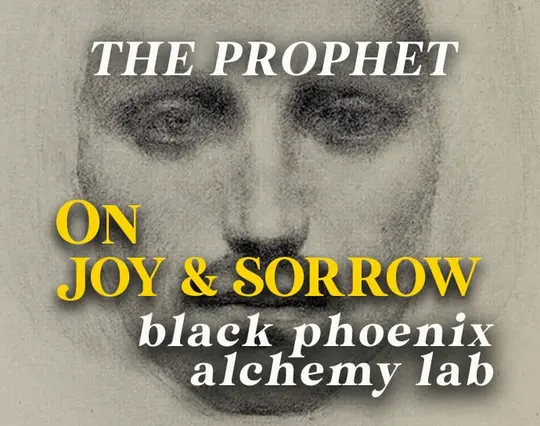 On Joy & Sorrow Perfume Oil
