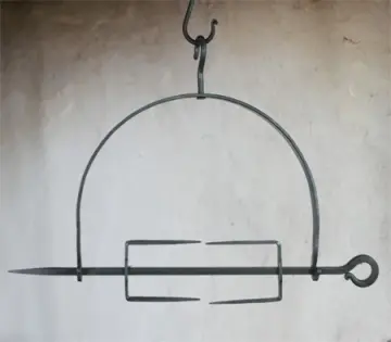 Hanging Rotisserie